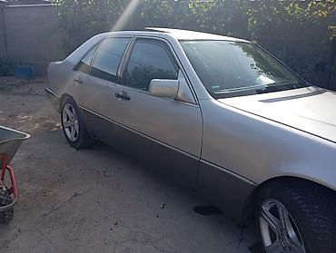 порше 911 турбо с: Mercedes-Benz S-Class: 1992 г., 4.2 л, Автомат, Бензин, Седан — 9