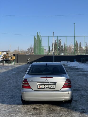 Mercedes-Benz: Mercedes-Benz E-Class: 2003 г., 3.2 л, Автомат, Бензин, Седан — 6