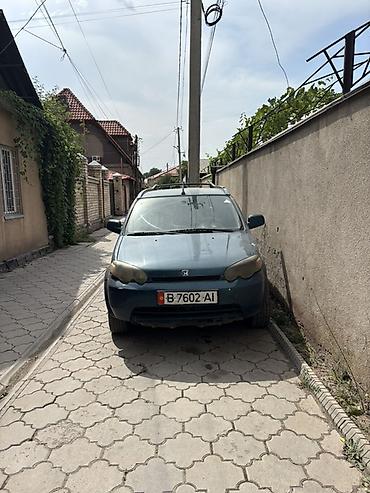 хонда херви: Honda HR-V: 2001 г., 1.5 л, Механика, Бензин, Кроссовер — 1