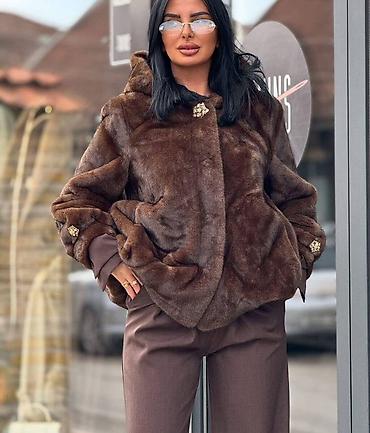 Krzneni kaputi: 🔥Najveci izbor bundica od imitacije nerca. 😍😍😍 ✅Za vise info pisati u — 23