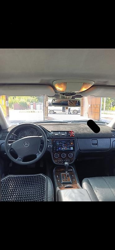m 8 sukutur: Mercedes-Benz ML-Class: 2003 г., 4 л, Автомат, Дизель, Внедорожник — 6