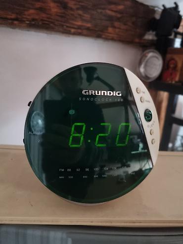 casio digitalni sat: GRUNDIG Sonoclock 186 – digitalni radio budilnik (70-e) - Kultni — 1
