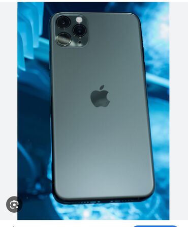 iphone 11 pro max расрочка: IPhone 11 Pro Max, Скидка 10%, Б/у, 256 ГБ, Alpine Green, Кабель, 74 %