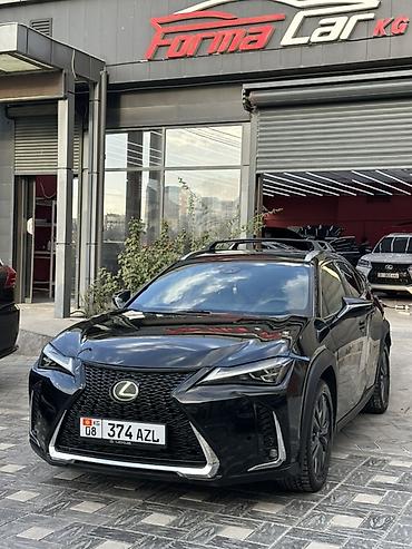 lexus 2020: Lexus UX: 2019 г., 2 л, Автомат, Бензин, Кроссовер — 7