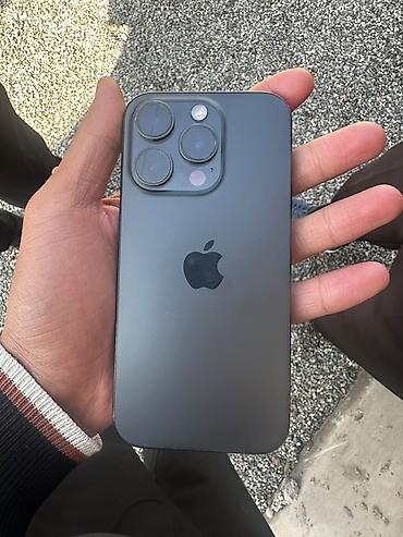 IPhone 15 Pro 128 GB 87 AKB Face ID, True Tone бар иштейт Экраны Эле