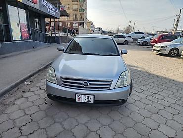 shevrolet lacetti: Nissan Teana: 2004 г., 2.3 л, Автомат, Газ, Седан — 2