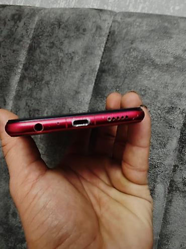 changan honor: Honor 8X, 64 GB, rəng - Qırmızı, Barmaq izi — 4