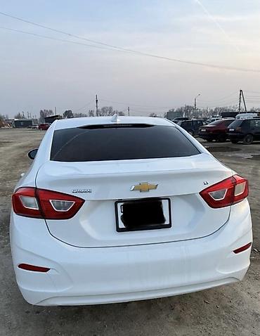 Chevrolet: Chevrolet Cruze: 2017 г., 1.4 л, Автомат, Бензин, Хэтчбэк — 7