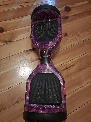 scooter satilir: Hovərbord (self-balance scooter) – 6.5 düym təkərli, parlaq qızılı — 3