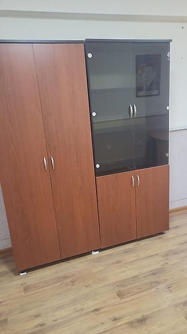 bed: Ofis üçün iki bölməli şkaf - İstifadə yerləri: ofis, kabinet, qəbul — 1