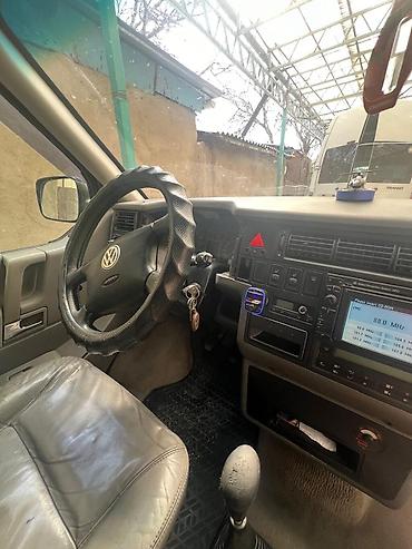 vw sharan: Volkswagen Transporter: 2001 г., Механика, Минивэн — 2