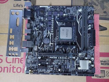 Компьютерные мышки: Материнская плата, Б/у, Asus, AM4, ATX, Для ПК