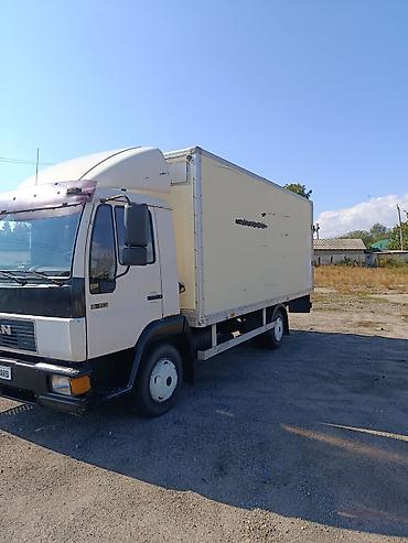 Грузовик, MAN, Стандарт, 5 т, Б/у