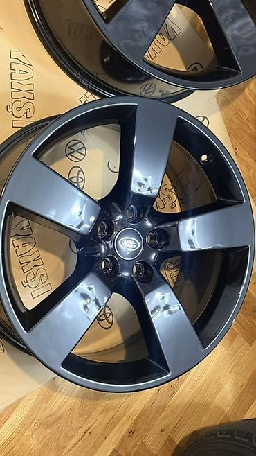 range rower: Land Rover usten cixma, orijinal yüngül lehimli disklər (4 ədəd) - — 2