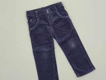 Spodnie: Spodnie 12-18 m, wzrost - 86 cm., stan - Dobry