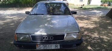 жип мошина: Audi 100: 1987 г., 2.3 л, Механика, Бензин, Седан