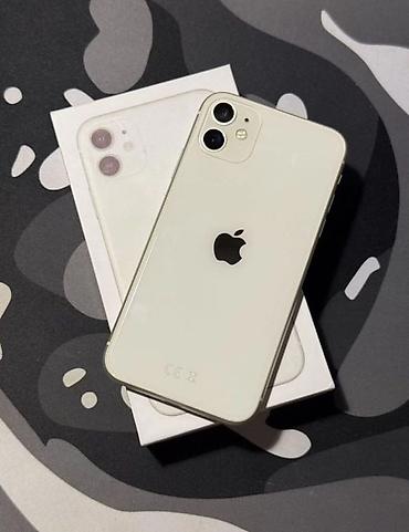 iphone 256: IPhone 11, Б/у, 128 ГБ, Белый, Зарядное устройство, Чехол, Кабель, 78 % — 1