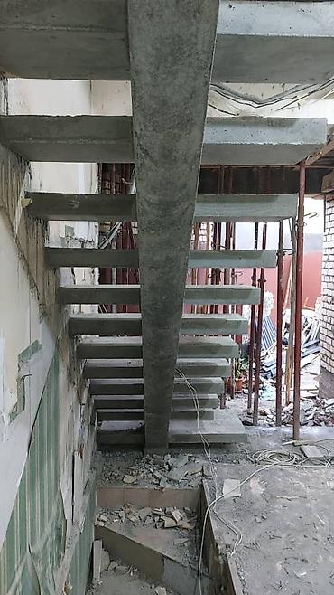 Обшивка лестниц: ТЕПКИЧ бетонная Лесницы, узб мастер Лесницы из бетона для частних at lalafo.kg — 8 Обшивка лестниц: ТЕПКИЧ бетонная Лесницы, узб мастер Лесницы из бетона для частних — 8