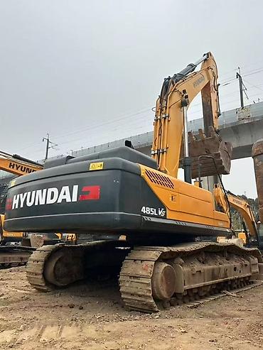 экскаваторы 55: Экскаватор, Hyundai, 2020 г., Гусеничный — 2