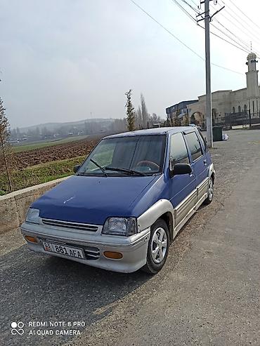 Daewoo: Daewoo Tico: 1996 г., 0.8 л, Автомат, Бензин, Хэтчбэк — 1