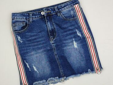 spódniczka ze sznurowaniem: Denim Collection, Women`s skirt, size L