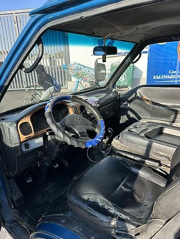 hyundai porter газ: Hyundai Porter: 2001 г., 2.5 л, Механика, Дизель — 7