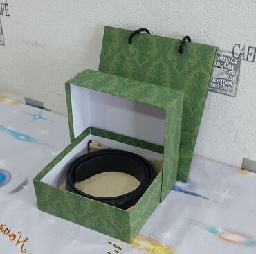 Kəmərlər: Kəmər, Təbii dəri, Yeni — 8