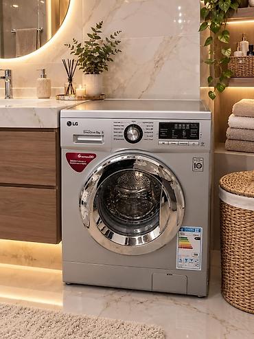 Стиральная машина LG 6 KG, на 1200 оборотов