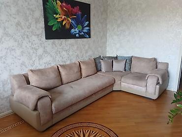 İşlənmiş, Künc divan, Divan, Bazalı, Açılan — 1