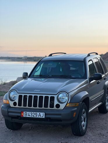 Jeep: Jeep Cherokee: 2006 г., 3.7 л, Автомат, Бензин, Внедорожник