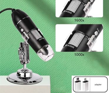 Ostali kućni aparati: Nov elektronski mikroskop sa uveličanjem 1600 x. Ima vakum šolju za