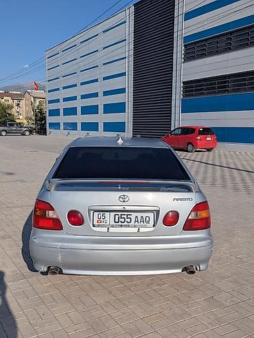 тойота аресто: Toyota Aristo: 1999 г., Автомат, Бензин, Седан — 2