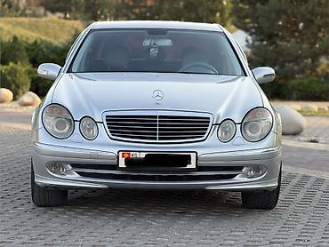 byd e1: Mercedes-Benz E-Class: 2003 г., 2.6 л, Автомат, Бензин, Седан — 3