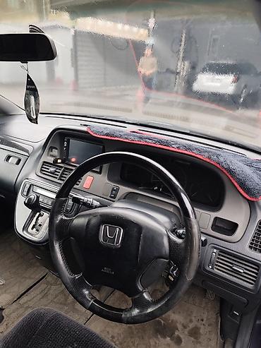 рейлинги одиссей: Honda Odyssey: 2002 г., 2.3 л, Автомат, Бензин, Универсал — 4