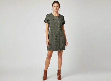 kamizelka kamuflage: Women`s dress, size M