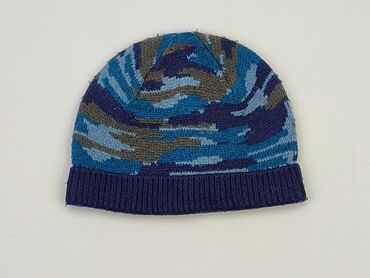 czapka jordan niebieska: Czapka, 52-54 cm, stan - Dobry