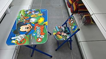 Setovi stolova i stolica: Set sto i stolica
4400 din 
M❎ — 5