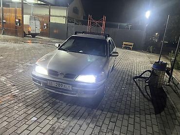 Унаа сатуу: Nissan Primera: 1999 г., Кол менен иштөөчү, Седан — 2