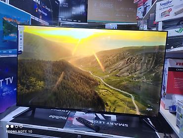 Телевизоры: Телик Телевизоры Samsung Android 13 с голосовым управлением, 55 — 11