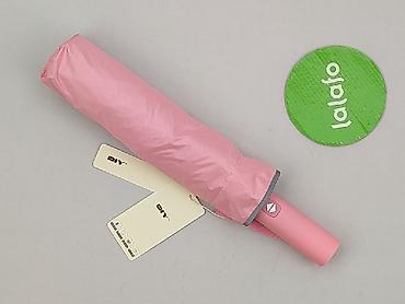 parasolka: Różowy składany parasol damski - Kompaktowy, lekki model do — 2