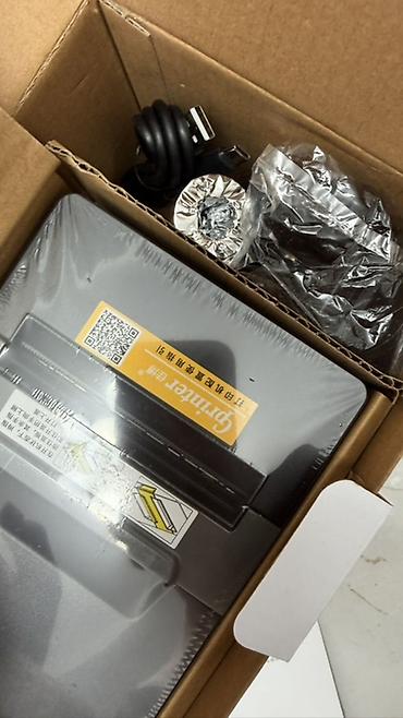 mbank чек: Xprinter GP-801CE — термопринтер чеков с LAN - Тип печати — 6