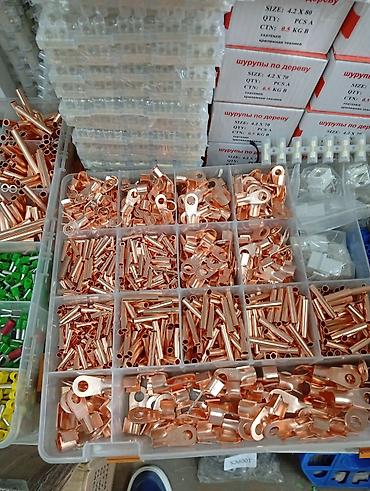 опрессовка: Медные гильзы и наконечники для электрических соединений - Материал — 2