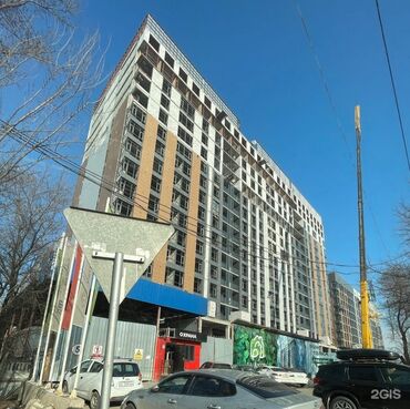 Продажа домов: 2 комнаты, 61 м², Элитка, 7 этаж, ПСО (под самоотделку)