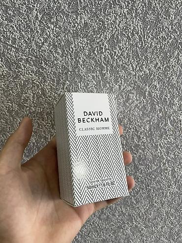 Красота и здоровье: Məhsul: David Beckham Classic Homme – Eau de Toilette Həcm: 50 ml (1.6 — 2