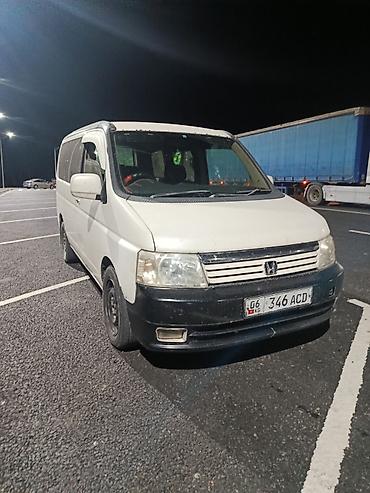 мазда демио2: Honda Stepwgn: 2001 г., 2 л, Автомат, Бензин, Минивэн — 1