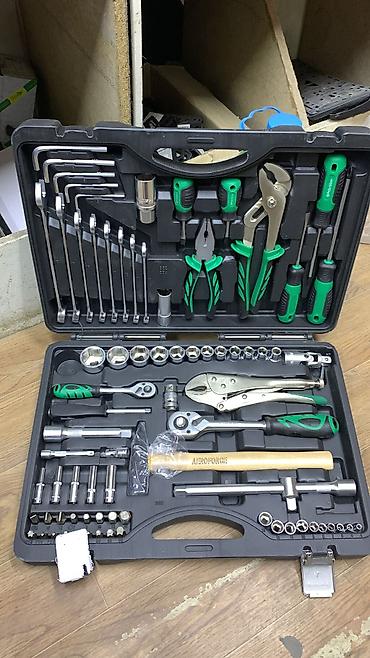 Наборы инструментов: Набор ключ AEROFORCE 121 персон Профессиональный набор для СТО — 9