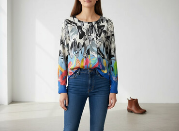 zalando bluzy: Жіноча блуза, розмір L