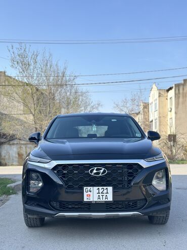 хюндай 55: Hyundai Santa Fe: 2019 г., 2.4 л, Автомат, Бензин, Внедорожник