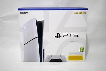 PS5 (Sony PlayStation 5): U ponudi je Sony PlayStation 5 Slim (Disk verzija). Za više — 3