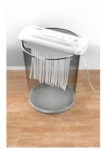 Ostali kućni aparati: TRONIC prenosivi sekač dokumenata - Tip: rezalica papira (strip-cut) — 9